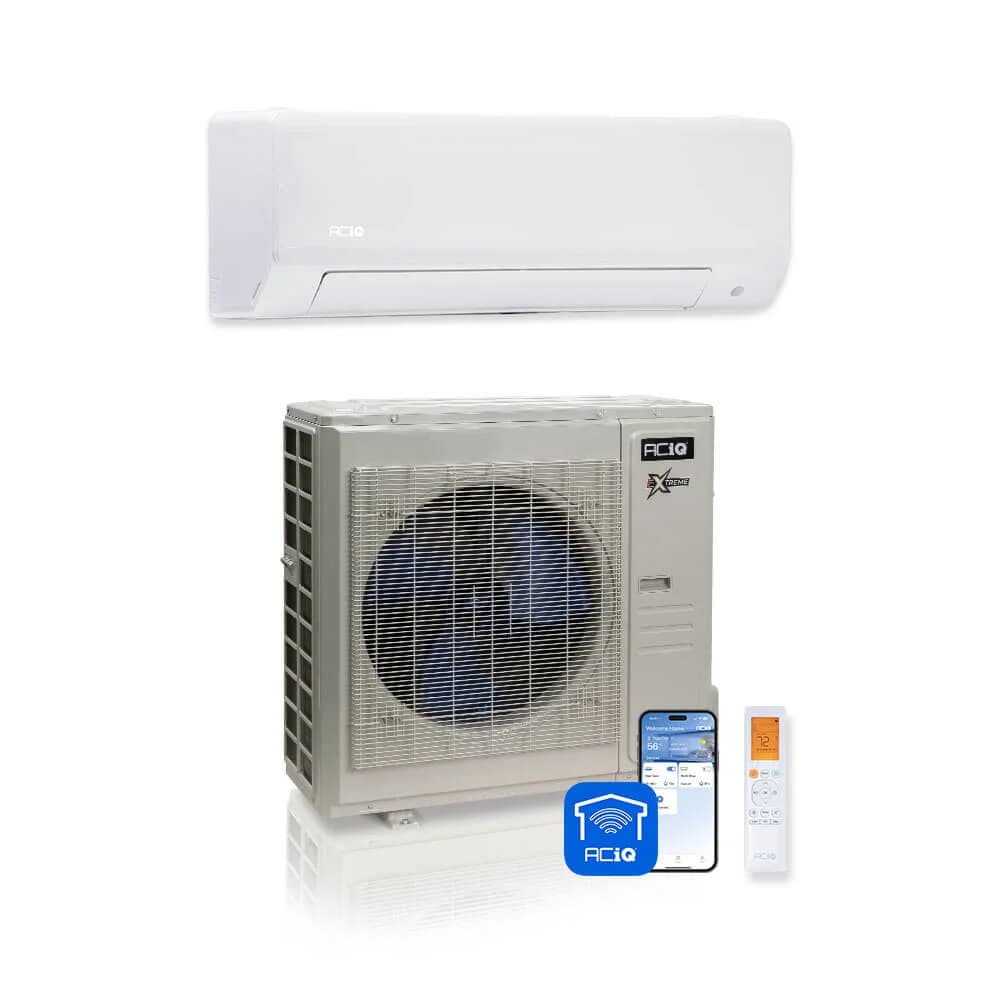ACiQ Extreme 24,000 BTU R-454B 208/230V (ACIQ-24W-HH-MD / ACIQ-24ZPL-HP230C)