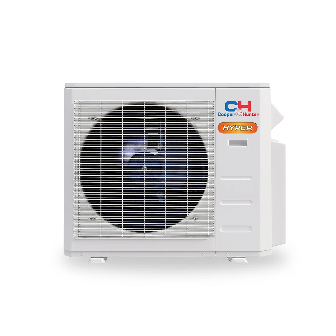Cooper & Hunter Hyper Heat Multi-Zone 5-Zone 36,000 BTU R-454B 208/230V (CH-RHP36M-230VO) mini-split heat pump outdoor condenser