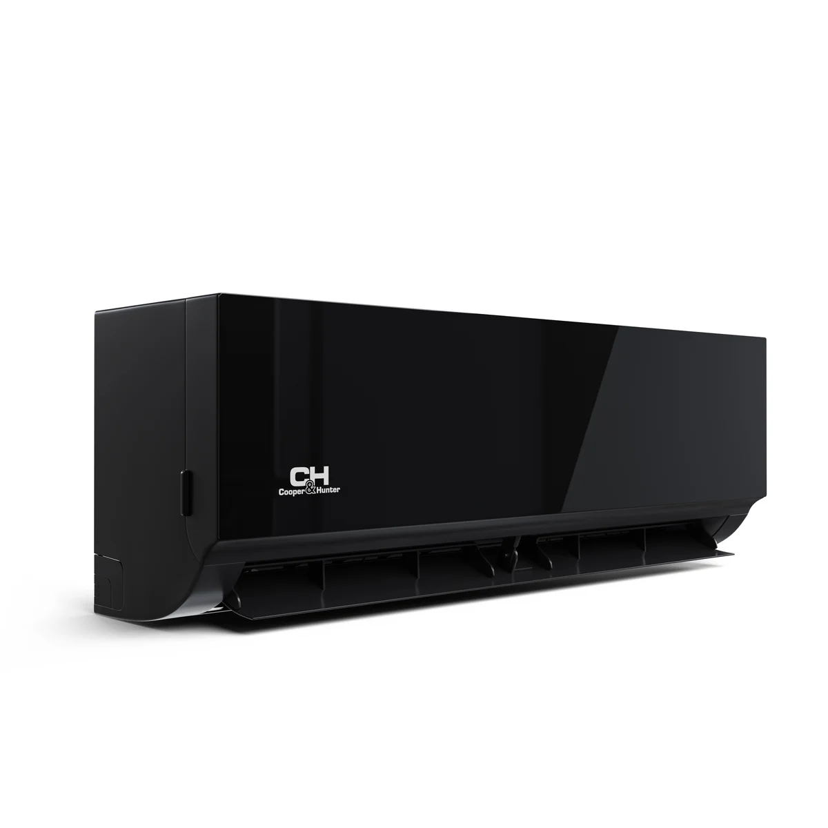 Cooper & Hunter Olivia Midnight 9,000 BTU R-454B 208/230V (CH-RB09MOLVWM-230VI / CH-RES09-230VO) mini-split heat pump indoor wall unit