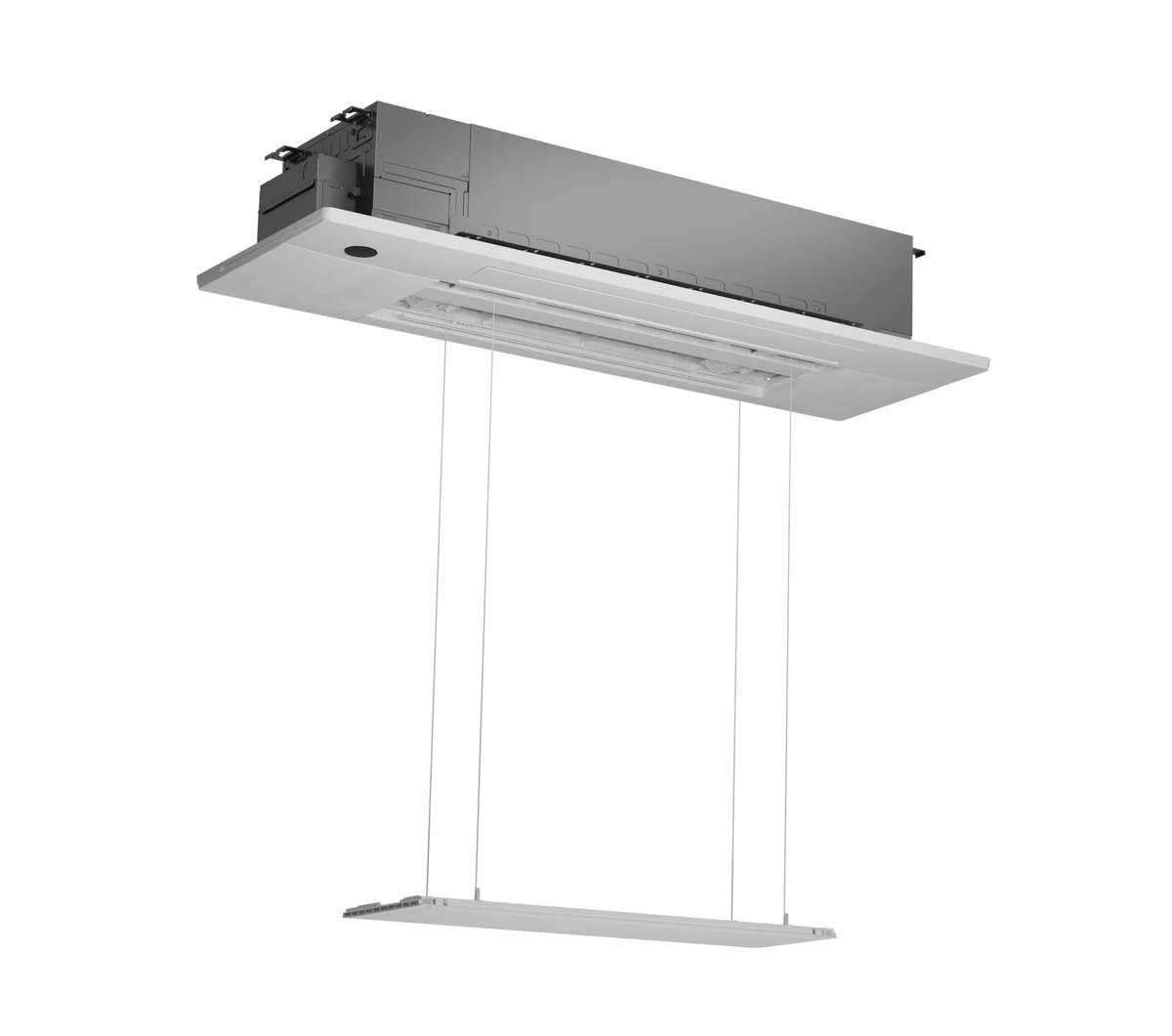 Cooper & Hunter 9000 BTU one-way ceiling cassette for an R-454B mini-split system.