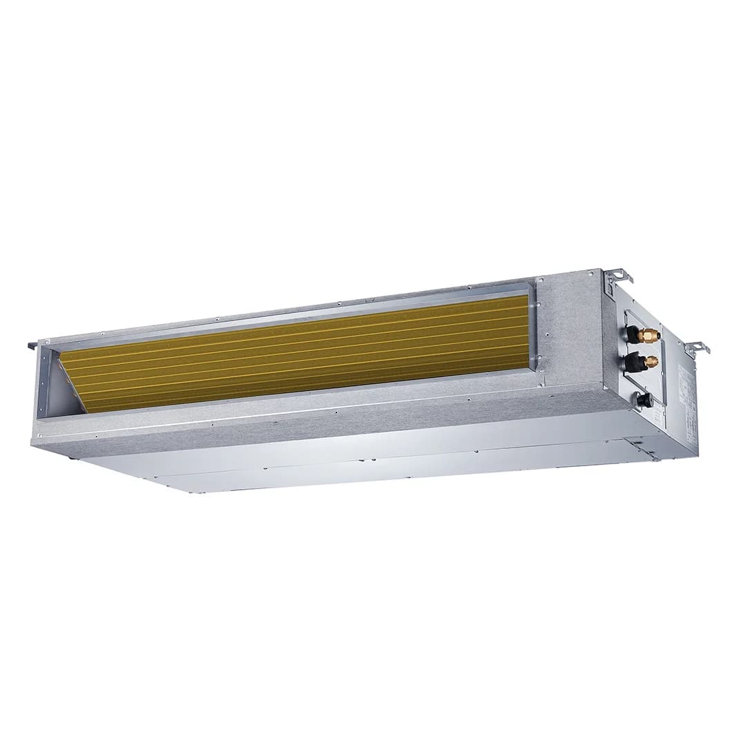 Cooper & Hunter 48000 BTU high-static slim duct indoor unit for an R-454B mini-split system.