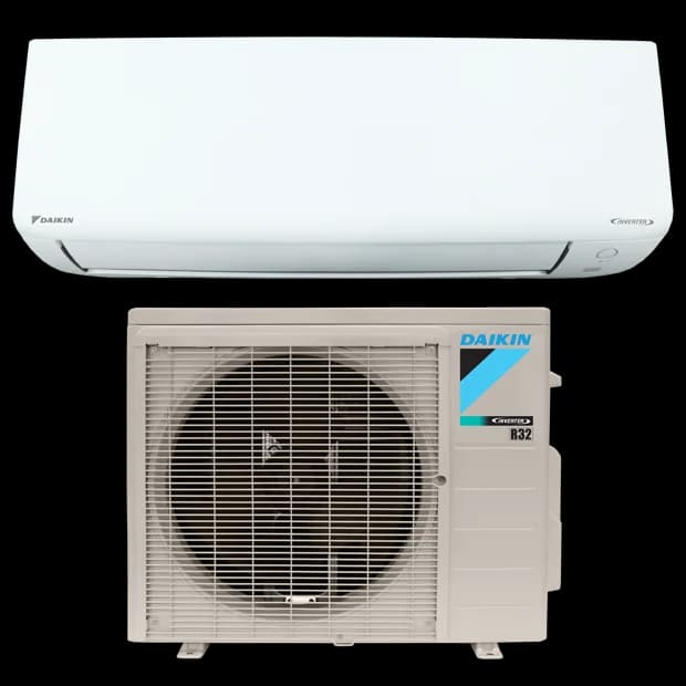 Daikin OTERRA 12,000 BTU R-32 208/230V (FTXF12BVJU9 / RXF12BVJU9)