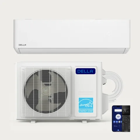 Della Optima 9k R-454B 208/230V