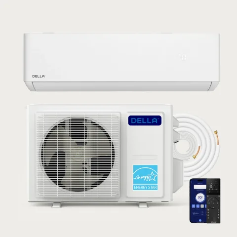 Della Optima Pro 9k R-454B 208/230V