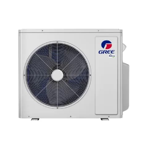 GREE Free Match 4-Zone 36,000 BTU R-32 208/230V (MUL36HP230V1R32AO) mini-split heat pump outdoor condenser