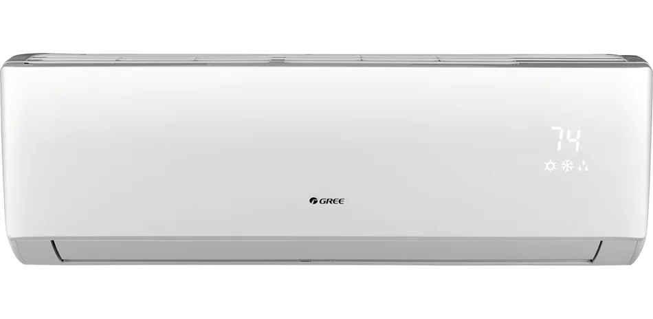 GREE Vireo+ Ultra 36,000 BTU R-410A 208/230V (VIRU36HP230V1AH / VIRU36HP230V1AO)