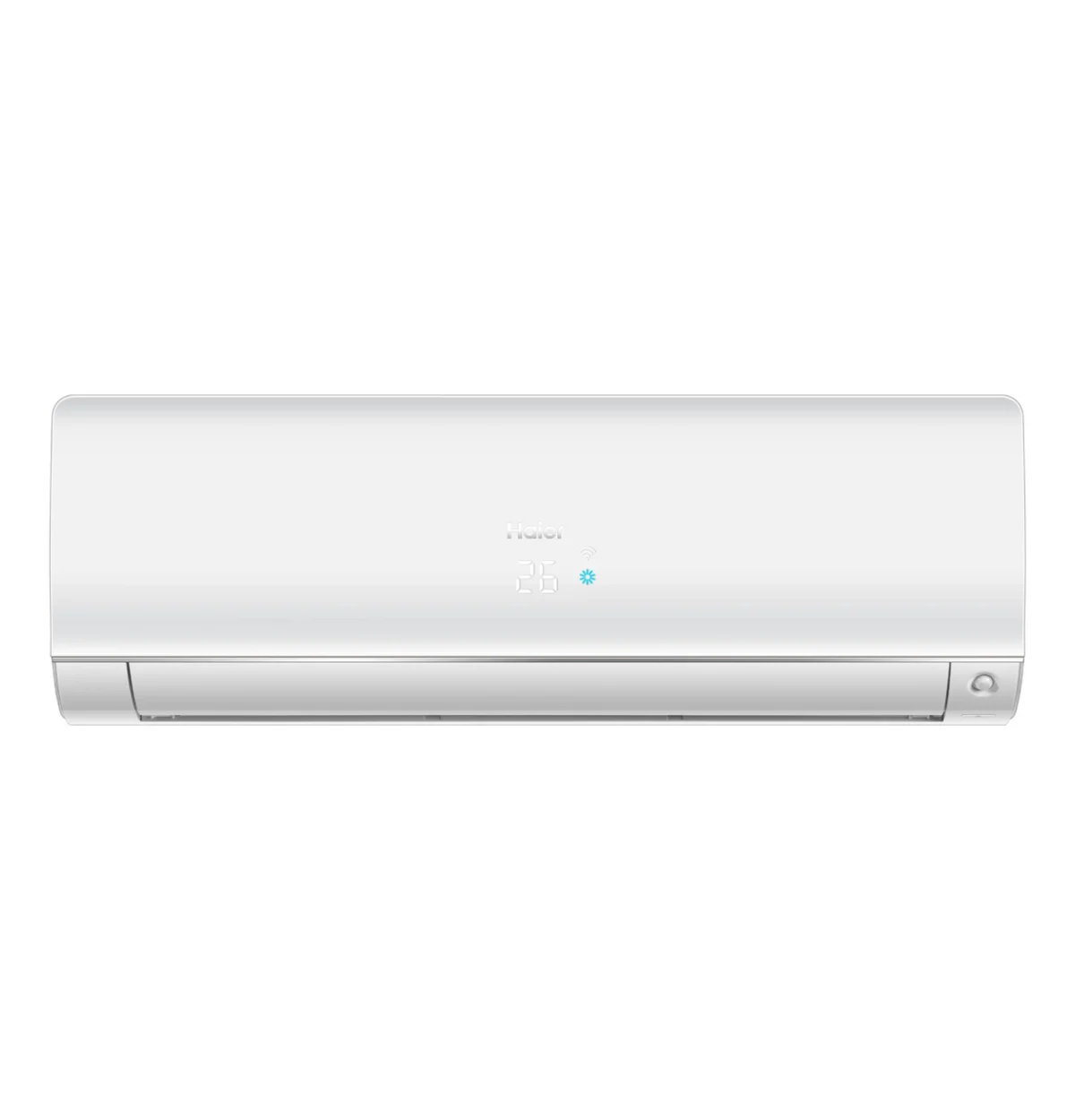 Haier Arctic Series Premium Highwall 12,000 BTU R-454B 208/230V (QS12WP2BEA / 1Q12RT2BEA)