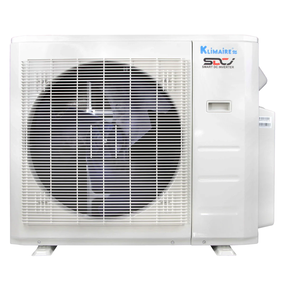 Klimaire KMHR Hyper Heat Series 4-Zone 26,000 BTU R-454B 208/230V (KMHR427-H225-4) mini-split heat pump outdoor condenser