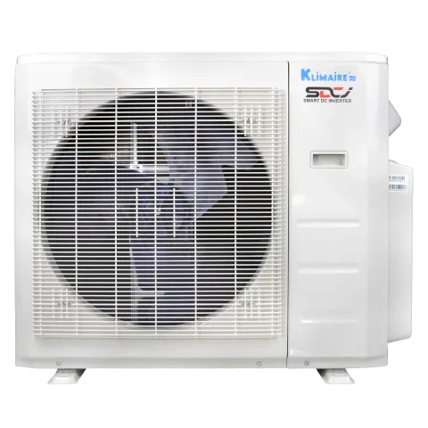 Klimaire KMHR Hyper Heat Series 5-Zone 35,000 BTU R-454B 208/230V (KMHR536-H224-4) mini-split heat pump outdoor condenser