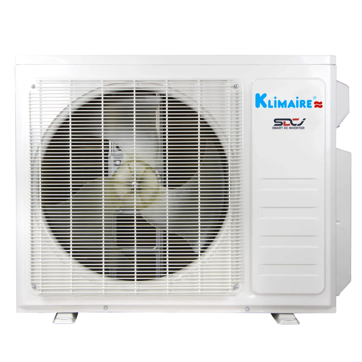 Klimaire KMIP-KIWP DIY Series 2-Zone 18,000 BTU R-454B 208/230V (KMIP218-H225-4) mini-split heat pump outdoor condenser