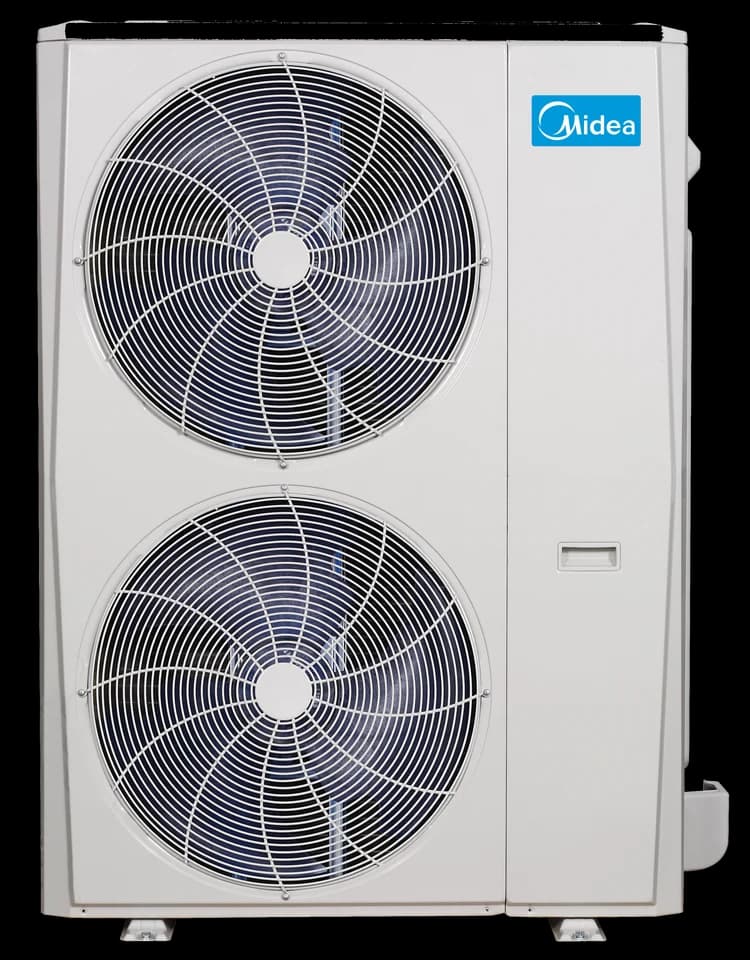 Midea Advantage Series Multi-Zone 3-Zone 18,000 BTU R-454B 208/230V (D5CMRAH18CAK) mini-split heat pump outdoor condenser