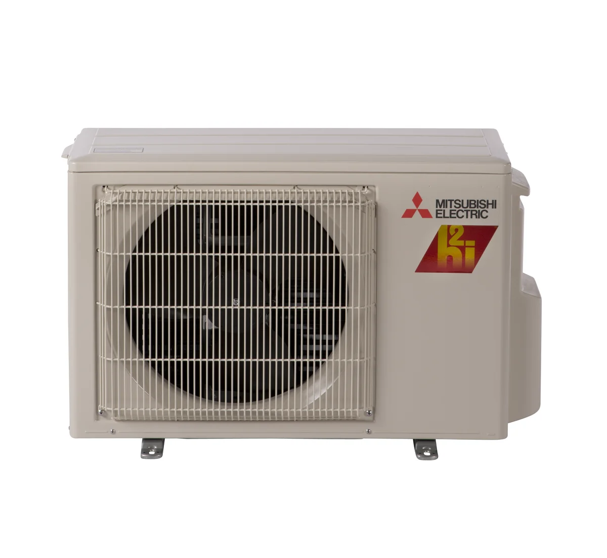 Mitsubishi Electric M-Series GS 12k Hyper-Heating mini-split outdoor condenser