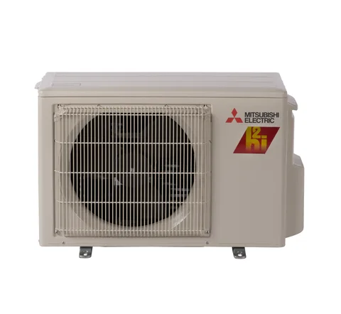 Mitsubishi Electric M-Series GS 12k Hyper-Heating mini-split outdoor condenser