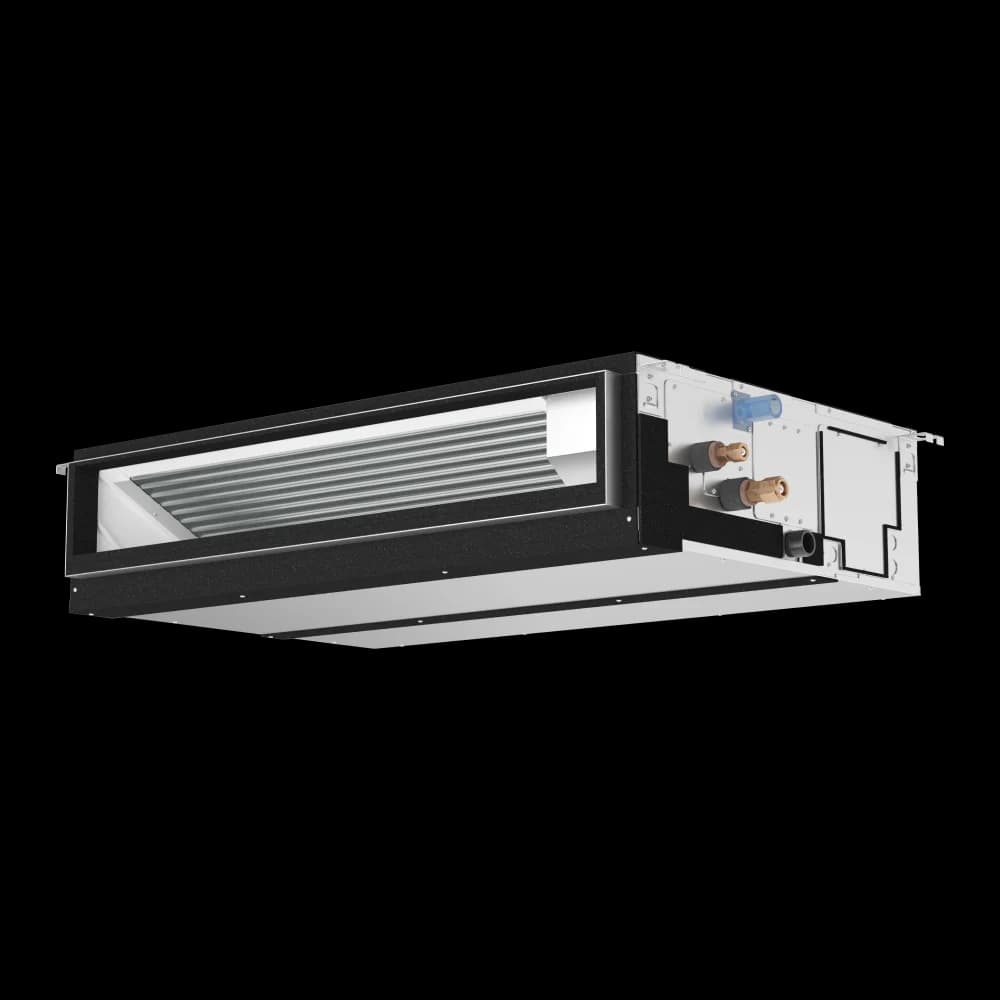 Mitsubishi Electric horizontal ducted indoor unit for a PEAD system.