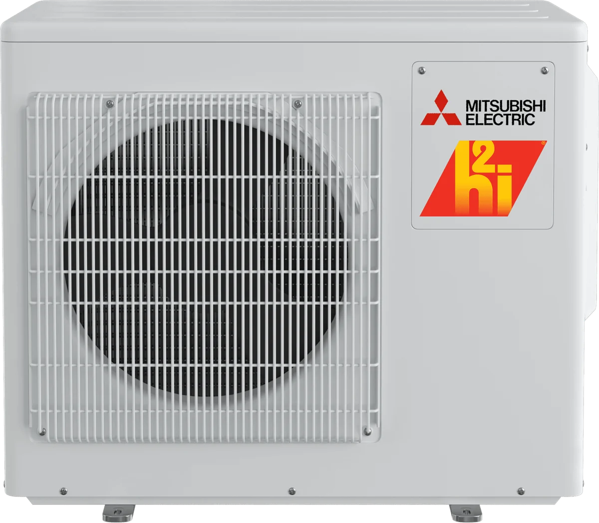 Mitsubishi Electric MXZ-D Ported Multi-Zone H2i 3-Zone 24,000 BTU R-454B 208/230V (MXZ-3D24NLHZ)