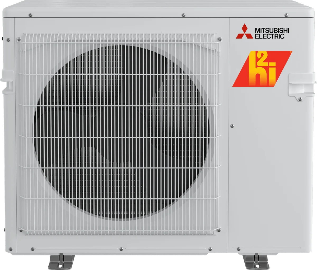 Mitsubishi Electric MXZ-D Ported Multi-Zone H2i 3-Zone 30,000 BTU R-454B 208/230V (MXZ-3D30NLHZ)