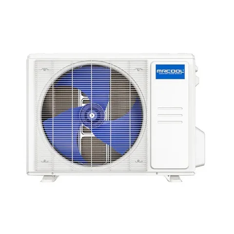 MRCOOL DIY 5th Gen Hyper Heat 18k mini-split outdoor condenser