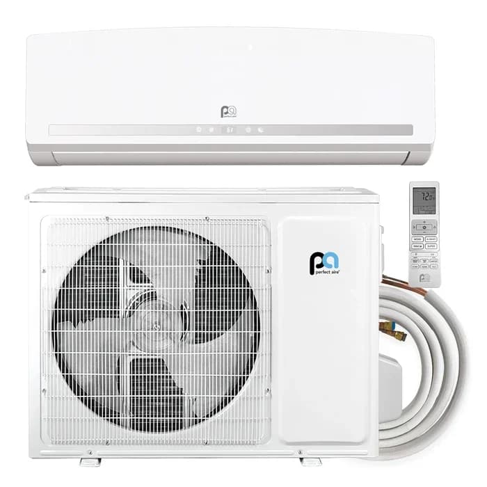 Perfect Aire Quick Connect 34,600 BTU R-32 230V (4PAMSHQCW36 / 4PAMSHQCO36)