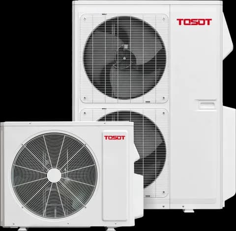 TOSOT Multi Ultra Heat 18k R-32 208/230V